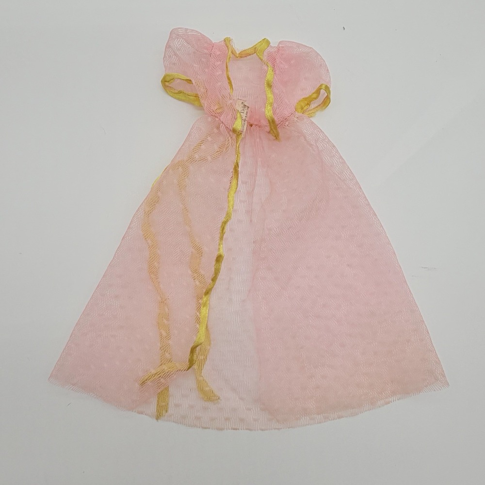 Vintage Ideal Tuesday Taylor Convertible Clothing 6004-4 Pink Robe Dress